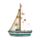 Souvenir Seaside - Sailing Boat Seashells