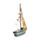 Souvenir Seaside - Sailing Boat Seashells