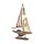 Souvenir Seaside - Sailing Boat Striped cloth