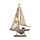 Souvenir Seaside - Sailing Boat Striped cloth