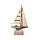 Souvenir Seaside - Sailing Boat Seashells with LED light