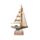 Souvenir Seaside - Sailing Boat Seashells with LED light