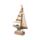 Souvenir Seaside - Sailing Boat Seashells with LED light