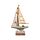 Souvenir Seaside - Sailing Boat Seashells with LED light