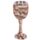 Decorative Multi Skull & Spine Goblet