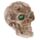 Mini Celtic Skulls with Gem Eyes