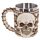 Decorative Multi Skull with Skull Emblem Tankard