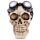 Steampunk Style Skull Decoration with Goggles