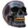 Dark Metallic & Gold Skull Decoration