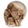 Set of 3 Small See No, Hear No, Speak No Evil Skulls