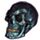 Small Iridescent Skull