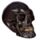 Small Iridescent Skull