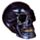 Small Iridescent Skull