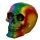 Rainbow Skull Decoration