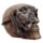 Steampunk Skull Head Ornament