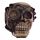 Steampunk Skull Head Ornament