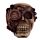 Steampunk Skull Head Ornament