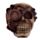Steampunk Skull Head Ornament