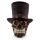 Steampunk Style Skull with Top Hat