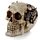 Steampunk Style Skull with Cogs & Gears