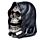 The Reaper Skull Head Ornament