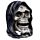 The Reaper Skull Head Ornament