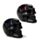 Black Crystal Cave Skull
