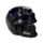 Black Crystal Cave Skull