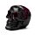 Black Crystal Cave Skull