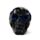 Black Crystal Cave Skull