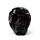 Black Crystal Cave Skull