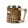 Decorative Skull & Bone Tankard with Bone Handle