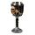 Decorative Skull with Chains Goblet