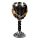Decorative Skull with Chains Goblet