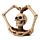 Skull & Skeleton Arms Heart