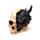 Shadows of Darkness Black Dragon in Skull Small