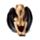 Set of 3 The Reaper of Death See No Speak No Hear No Evil Winged Demons