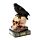 Crow Perched on Skull & Books