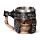 Decorative Axe Handle Armoured Skull Tankard