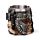 Decorative Axe Handle Armoured Skull Tankard