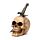 Skull Pierced With Sword