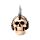 Punk Skull with Chains & Blades Mohican
