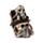 Steampunk Style Skull with Gas Mask & Top Hat