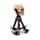 Skull Head with Scythe Tripod Tea Light Candle Holder