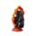 The Reaper of Death Ring of Fire Tea Light Candle Holder