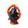 The Reaper of Death Ring of Fire Tea Light Candle Holder