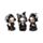 The Reaper Mini Skull Set of 3 with Scythes