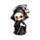 The Reaper Mini Skull Set of 3 with Scythes
