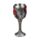 Decorative Roman Soldier Goblet