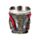 Decorative Roman Soldier Shot Glass